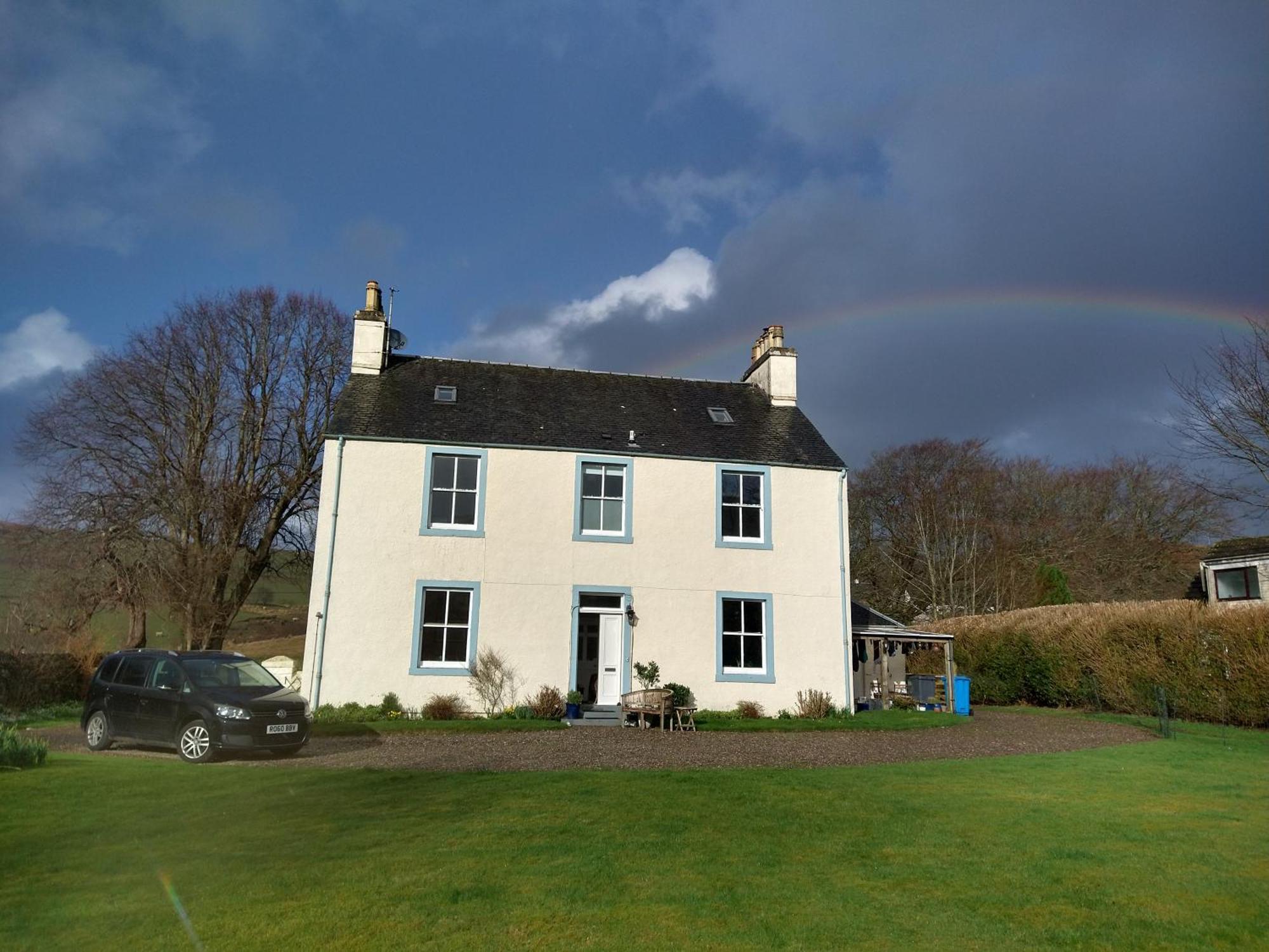 Kirkland House B&B Tarbert  Exterior foto